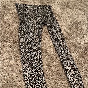 Super soft animal print leggings